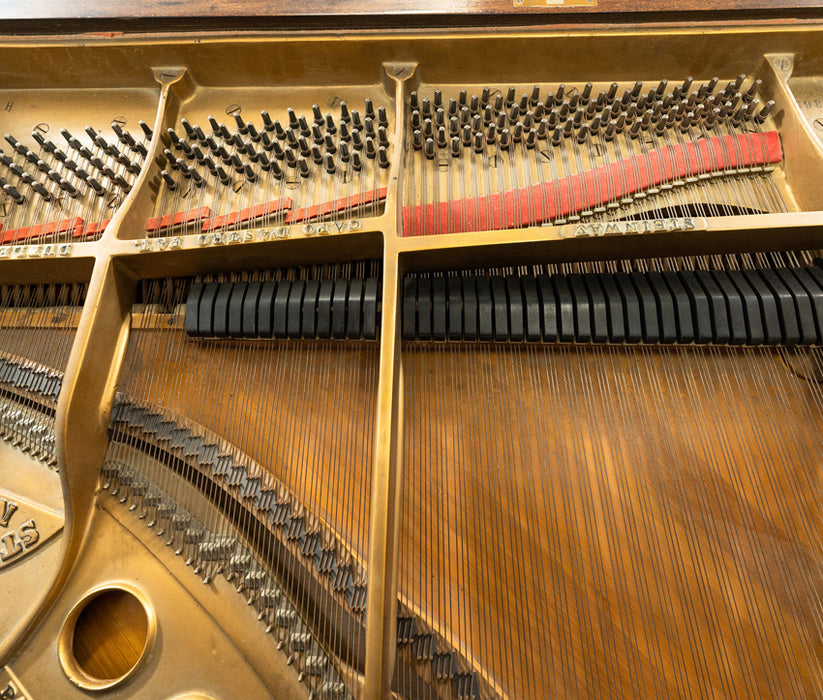 Steinway & Sons 5' 7" Model M Grand Piano | Chestnut | SN: 273652 | Used