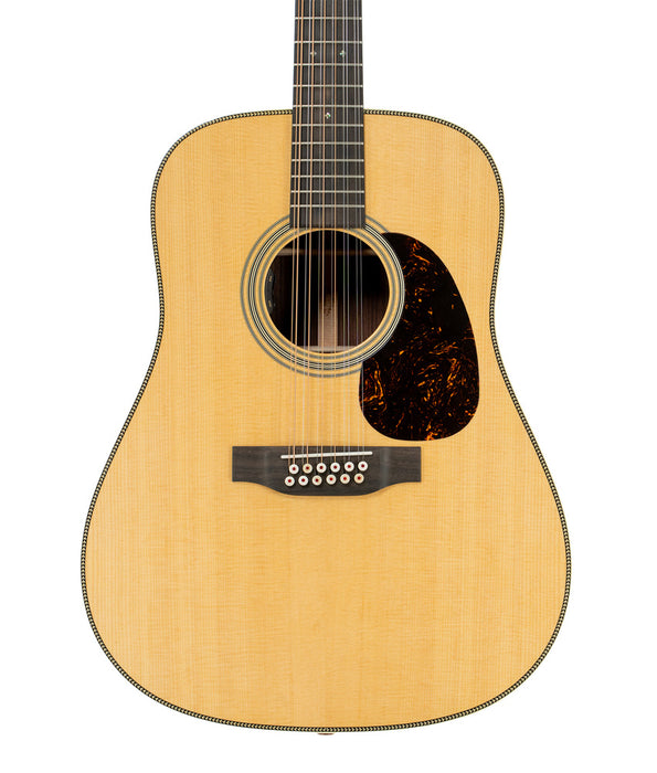 Pre-Owned Martin HD12-28 12-String Acoustic Guitar - Natural | Used