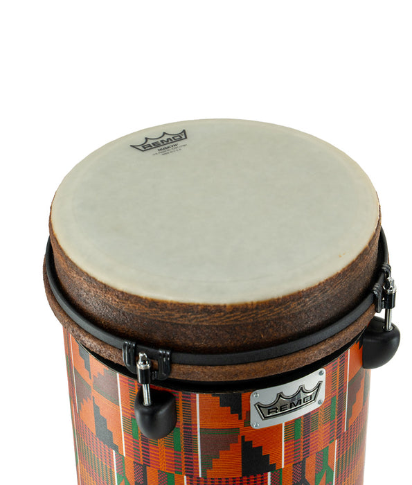 Pre-Owned Remo Valencia 100 Series Tubano Drum - Tunable, Kintekloth, 10" | Used