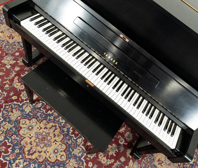 Yamaha 48" U1 Upright Piano | Satin Ebony | SN: 1250573 | Used