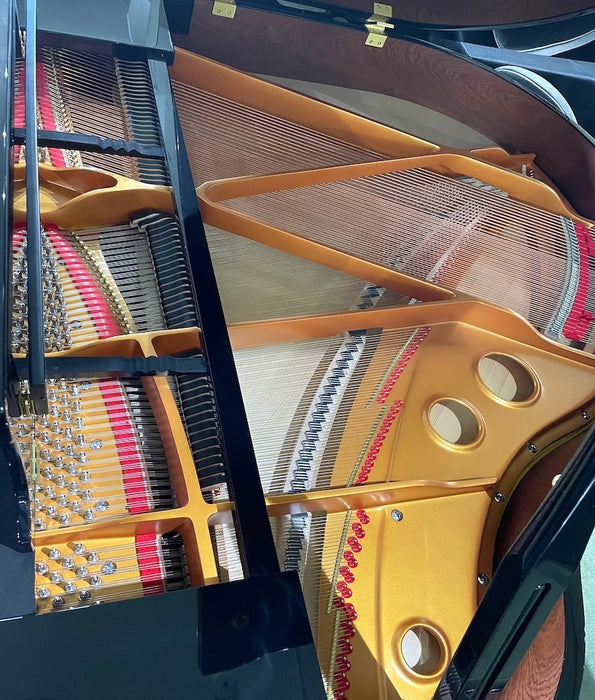 Pearl River 4'10" GP148 Grand Piano | Polished Ebony | New