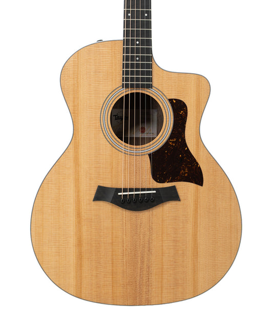 Taylor "Factory-Demo" 214CE Grand Auditorium Spruce/Walnut Acoustic-Electric Guitar - Natural | Used