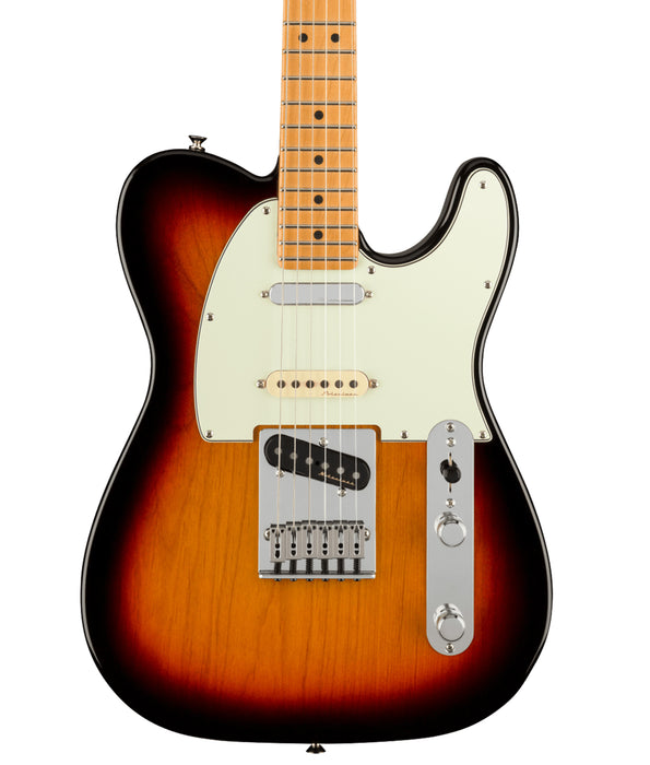 Fender Player Plus Nashville Telecaster, Maple Fingerboard - 3-Color Sunburst