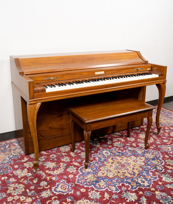 Acrosonic By Baldwin Upright Piano | Satin Walnut | SN: 814624