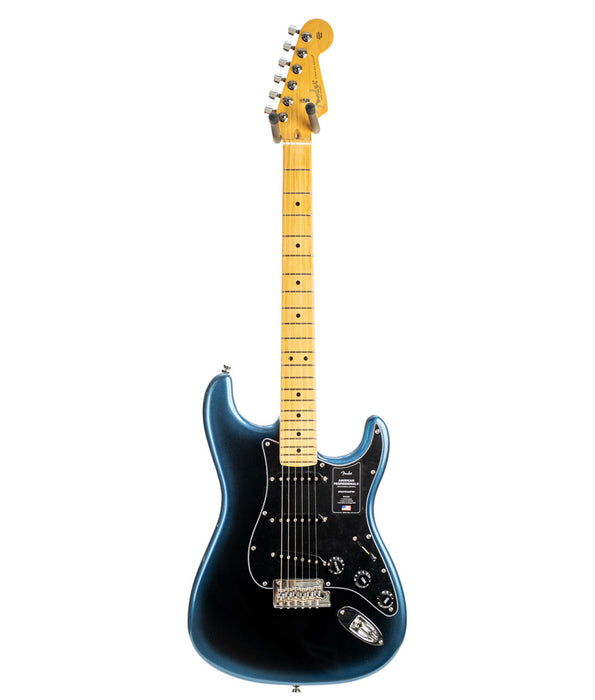 Pre-Owned Fender American Professional II Stratocaster, Maple Fingerboard, Dark Night
