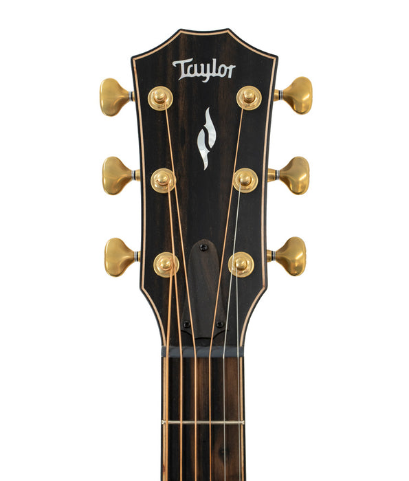 Pre-Owned Taylor Builder's Edition 814ce Honduran Rosewood/Sinker Redwood Acoustic-Electric Guitar - Shaded Edge Burst | Used