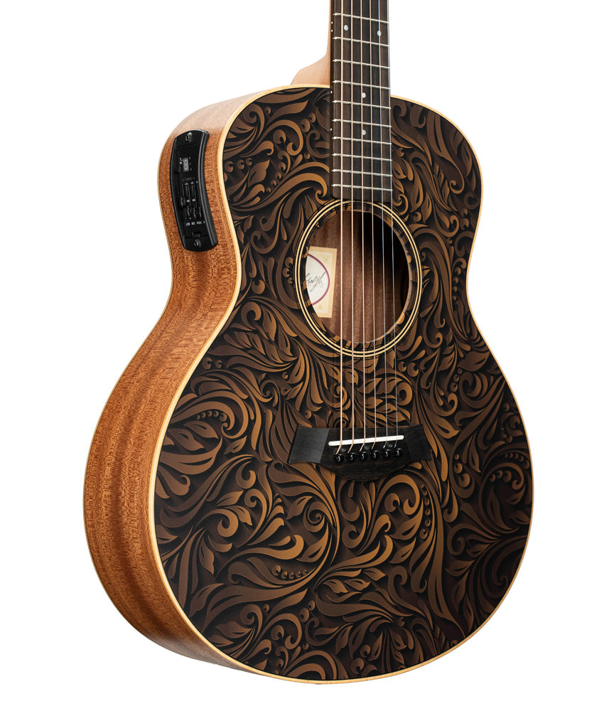 Taylor GS Mini-e LTD Acoustic-Electric Guitar - Paisley