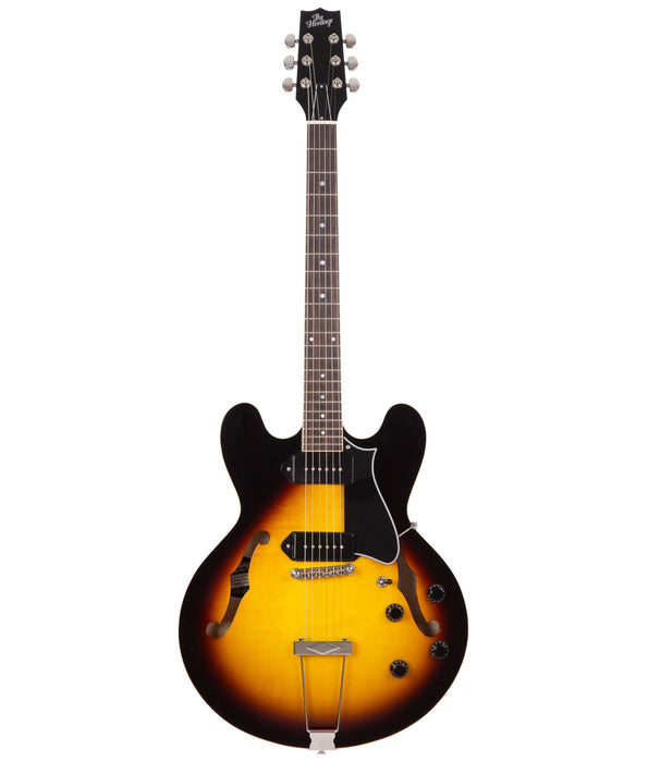 Heritage Standard H-530 Hollow Electric Guitar with Case - Original Sunburst