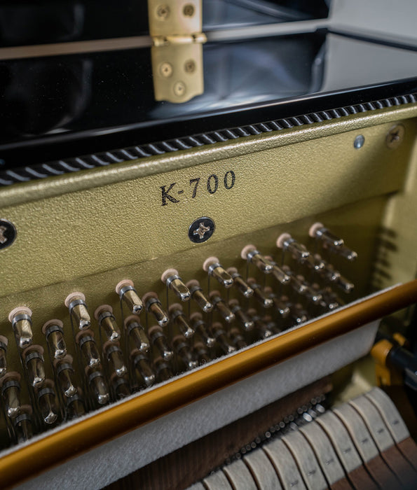 Kawai K-700 Professional Upright Piano | Polished Ebony | 51" | Used