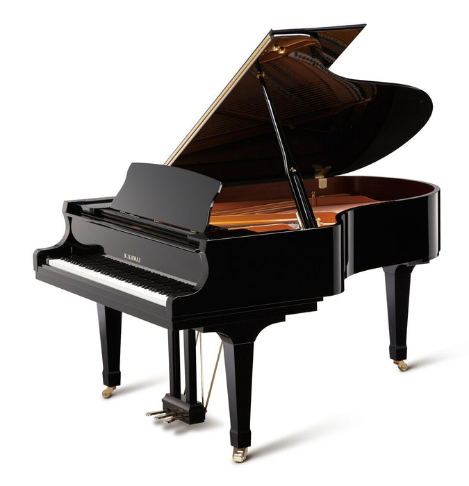 Kawai 6'7" GX-5 Chamber Grand Piano | Polished Ebony