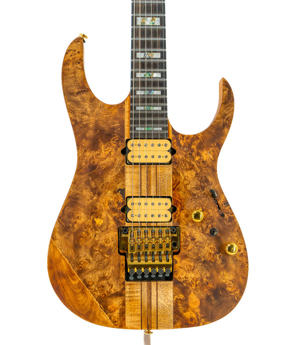 Pre-Owned Ibanez RGT1220PB Premium Electric Guitar - Antique Brown Stained | Used