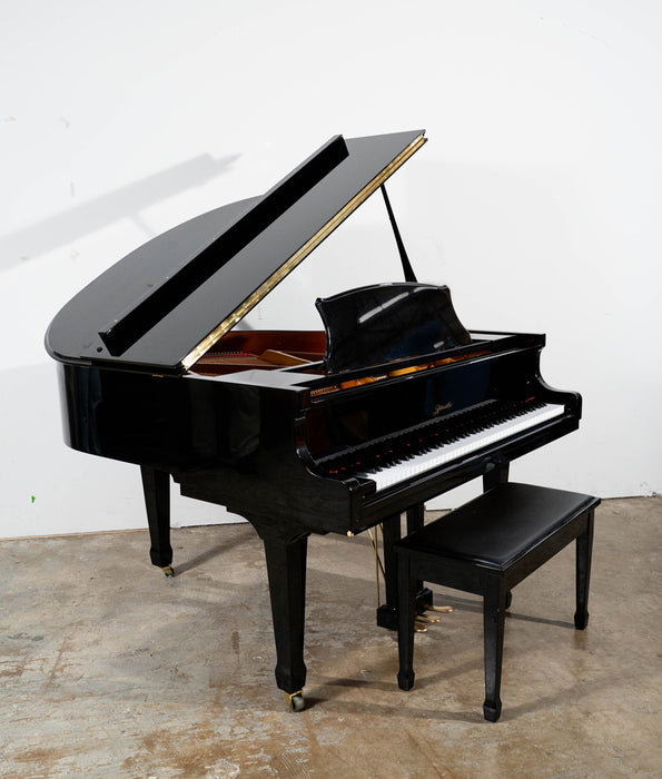 Ritmuller R8 Grand Piano | Polished Ebony | Serial No. 1869580 | Used