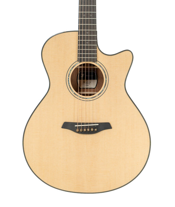 Furch Yellow Gc-SJ C10 Sitka Spruce/Quilted Sapele Mahogany Acoustic Guitar | New