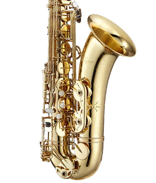 Pre-Owned Antigua Winds TS4248LQ PowerBell Bb Tenor Saxophone, Lacquered Brass | Used