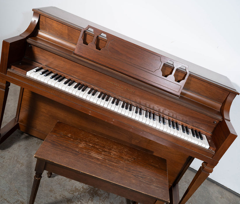 Hobart M. Cable Upright Piano | Satin Mahogany | Serial No. 550644 | Used