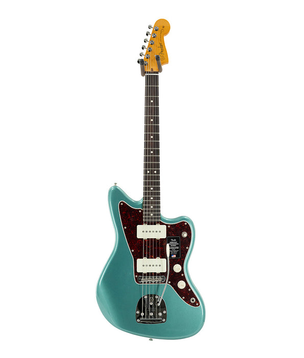Fender American Professional Classic Jazzmaster, Rosewood Fingerboard - Faded Sherwood Green Metallic