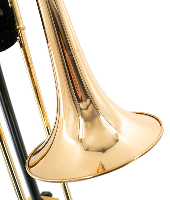 Pre-Owned Yamaha YSL-448G Intermediate Tenor Trombone w/ F Attachment Large Bore | Used