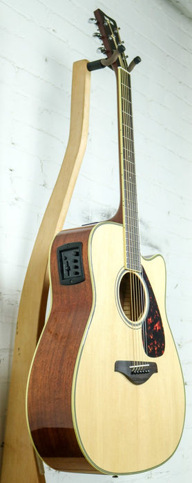 Yamaha FGX820C Cutaway Dreadnought Acoustic-Electric Guitar