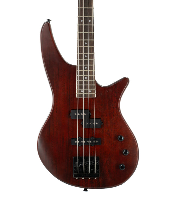 Pre-Owned Jackson JS Series Spectra Bass JS2, Laurel Fingerboard - Walnut Stain
