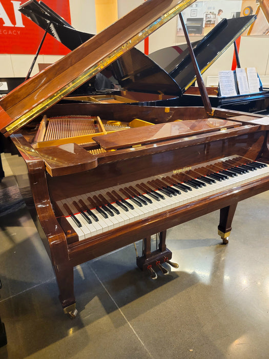 Wurlitzer G452 Baby Grand Piano | Polished Walnut