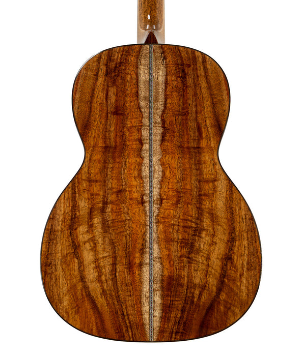 Martin O'ahu K-42 Hibiscus Acoustic Guitar - Spruce/Koa, Dark Toasted Burst | New