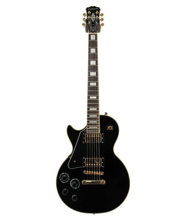 Epiphone Les Paul Custom Alpine White Lefthand - Chitarra elettrica mancina Epiphone Les Paul Custom Alpine White Lefthand - Chitarra elettrica mancina