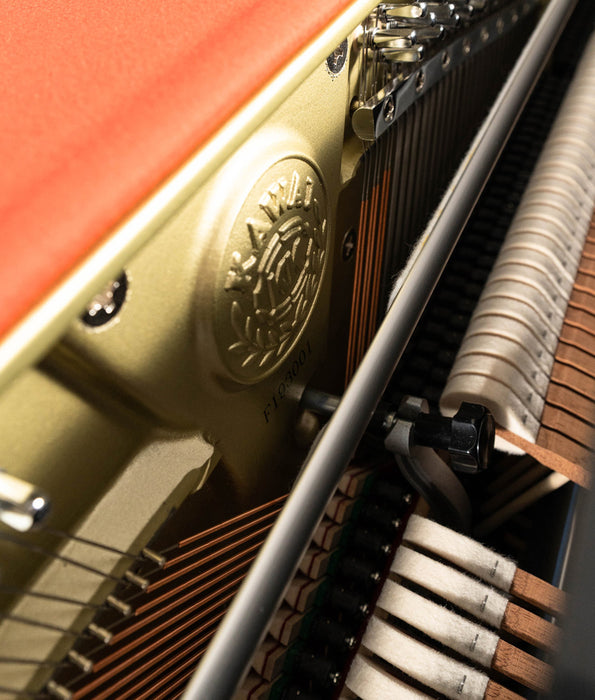 UTSA 2023 Kawai ST-1 46" Institutional Upright Piano in Ebony Satin - Serial No. F193001 | Used