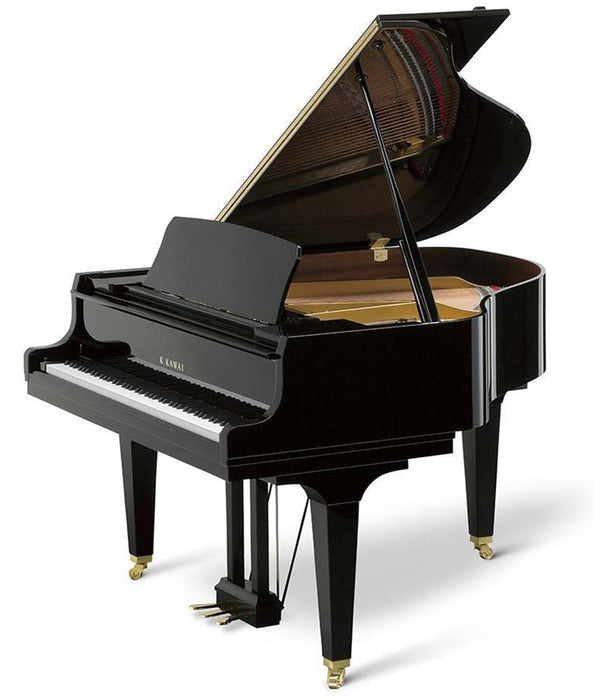 Kawai 5'2" GL-20 Baby Grand Piano w/ Pianomation | Polished Ebony