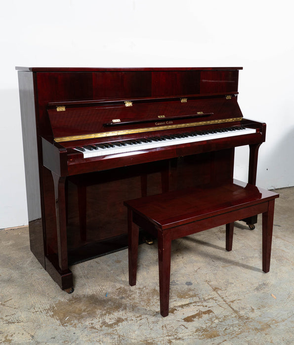 Conover Cable CC-145C Upright Piano (2003) | Mahogany Polish  | Used