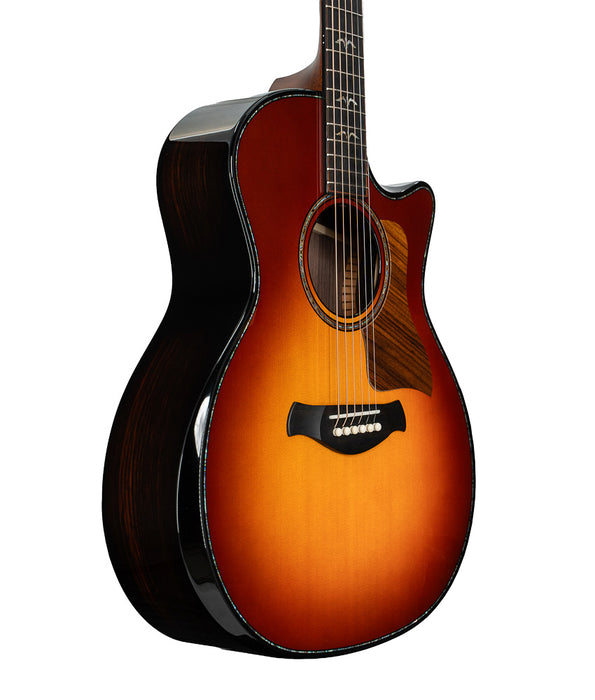 Taylor Custom Builders Edition Grand Auditorium Lutz Spruce/Rosewood Acoustic-Electric Guitar | New