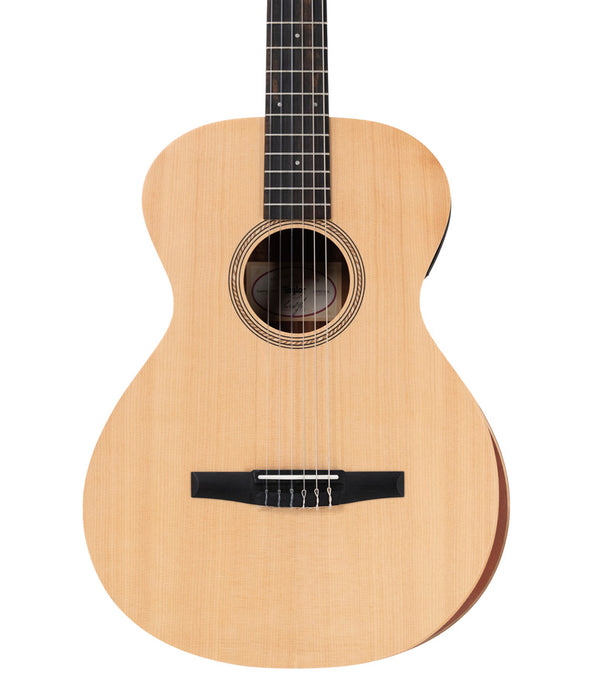 Taylor "Factory-Used" Academy A12e-N Grand Concert Classical Acoustic-Electric Guitar | Left-Handed | Used