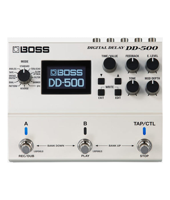 Boss DD-500 Digital Delay PedalAlamo Music CenterBossGuitar Pedals & Effects