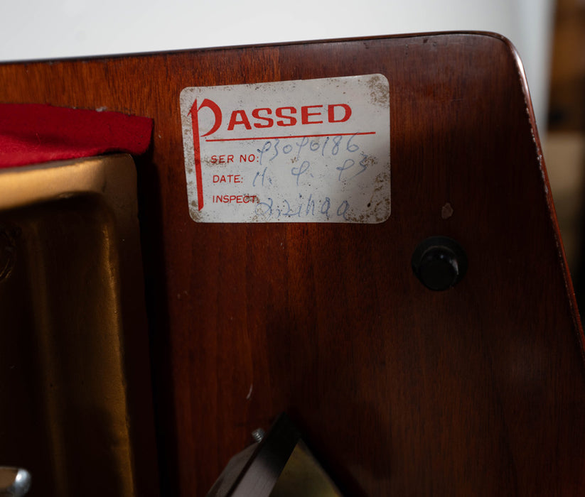 Kranich & Bach BP50 Upright Piano (1995) | Polished Walnut | Used
