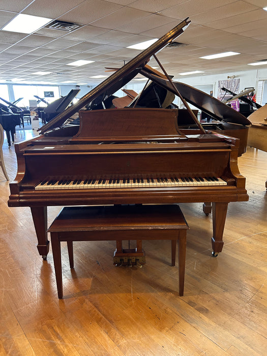 1924 Steinway Model A 6'2" Grand Piano | Polished Walnut | SN:228180 | Used