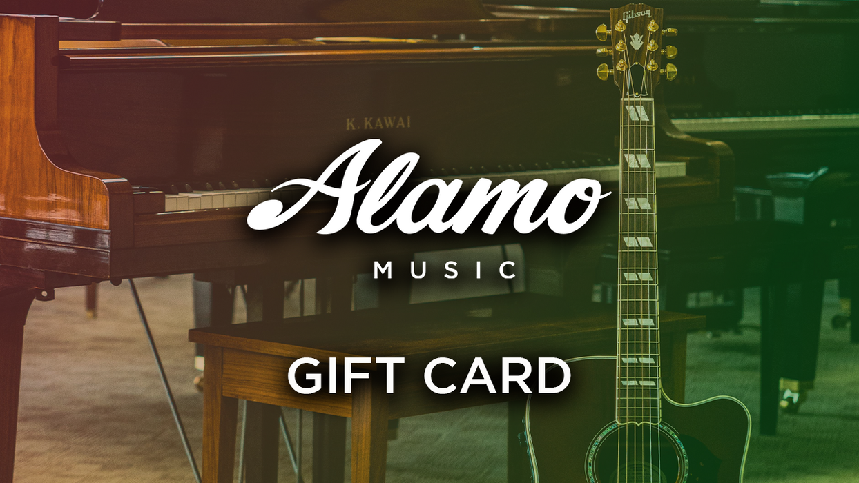 Alamo Music Center Gift Card