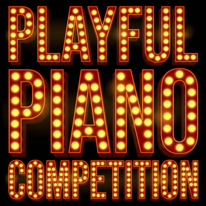 Playful Piano Competition Registration Fee