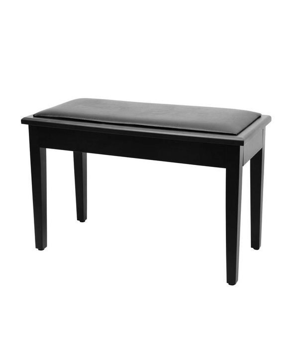 On-Stage Deluxe Piano Bench with Storage Compartment