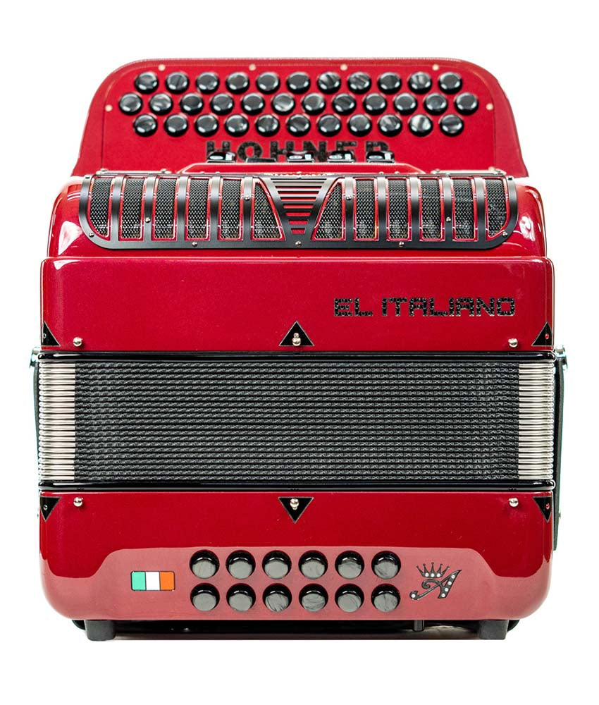 Hohner El Italiano III 5 Switch Compact GCF Accordion