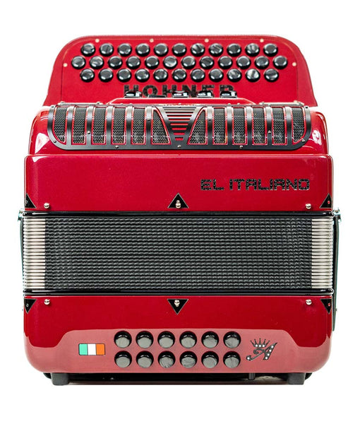Hohner El Italiano III 5 Switch Compact GCF Accordion