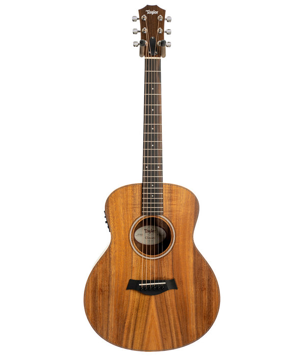 Taylor GSMini-e Koa Acoustic-Electric Guitar - Natural