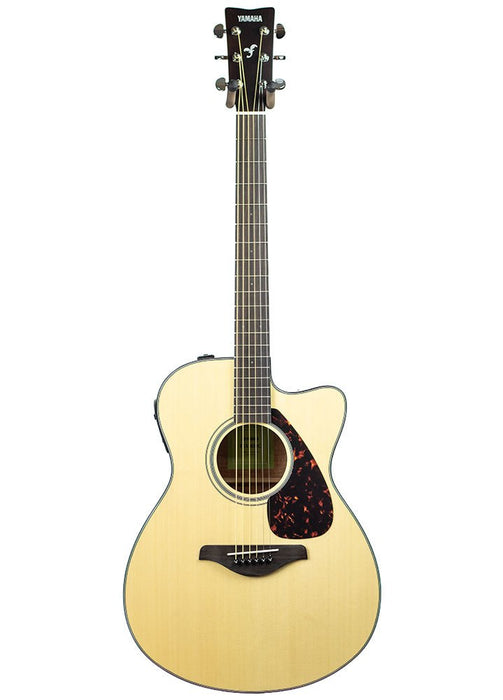 Yamaha FSX800C Small Body Acoustic-Electric Guitar Natural