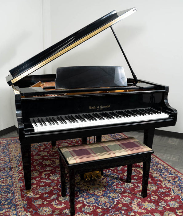 1994 Kohler & Campbell 4'7" SKG-400S Grand Piano | Polished Ebony | Used