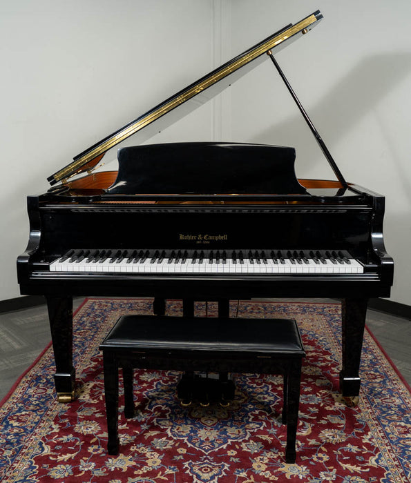 1993 Kohler & Campbell 5'1" SKG500 Grand Piano | Polished Ebony | SN: IMGG0703 | Used