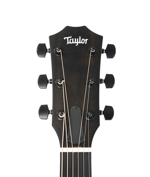 Taylor 224ce DLX LTD Grand Auditorium Acoustic-Electric Guitar - Transparent Red