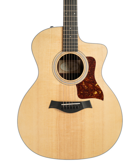 Taylor 214-CE Rosewood Grand Auditorium Acoustic-Electric Guitar - Natural
