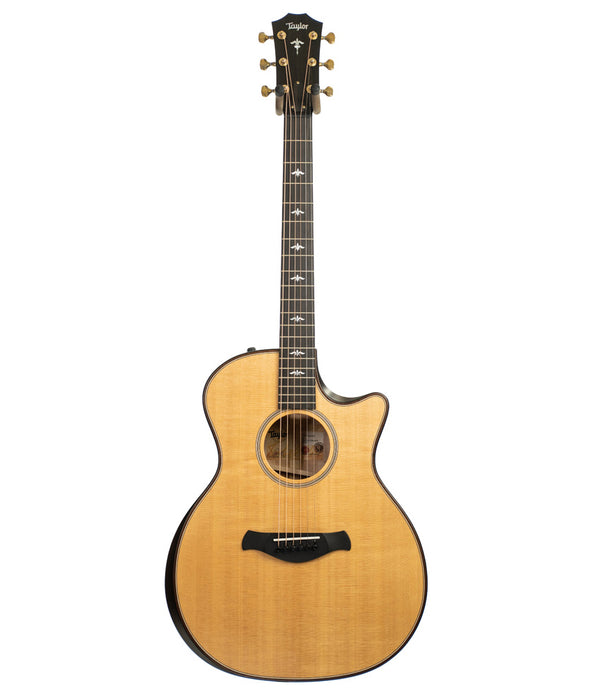 Taylor 614ce Builder's Edition Grand Auditorium Acoustic-Electric Guitar - Natural