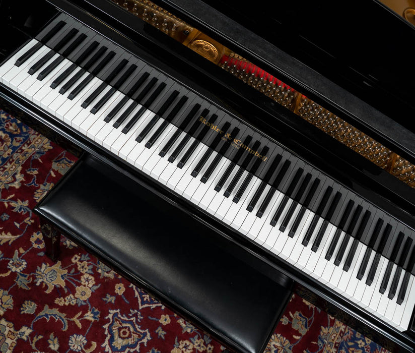 1993 Kohler & Campbell 5'1" SKG500 Grand Piano | Polished Ebony | SN: IMGG0703 | Used