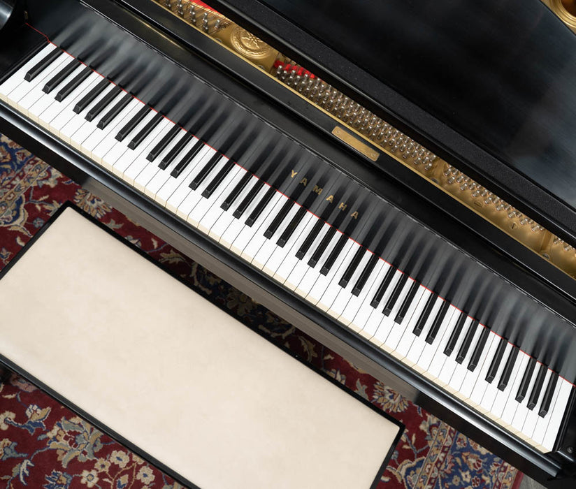 1982 Yamaha 6'7" C5 Conservatory Grand Piano | Polished Ebony