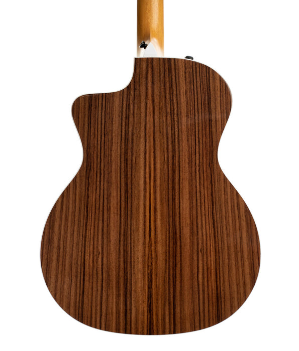 taylor 214ce tobacco sunburst 214ce-SB DLX Acoustic-Electric Guitar - Standard Taylor neck shape Taylor 214ce DLX Grand Auditorium