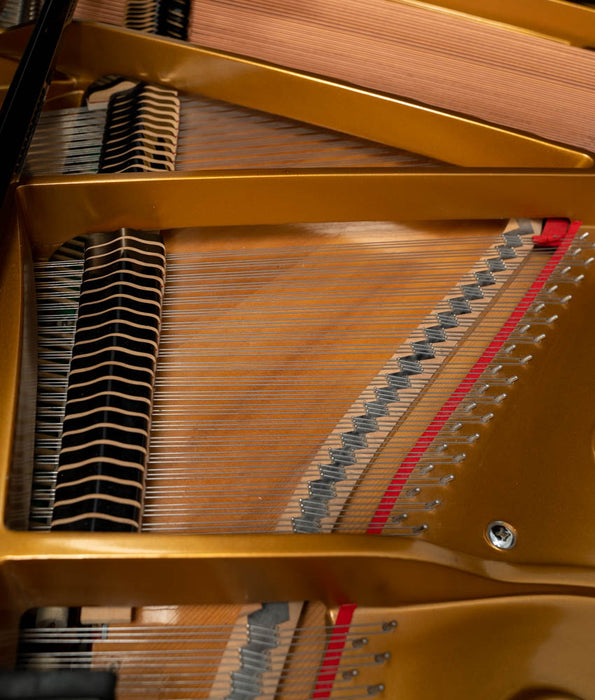 1985 Baldwin 5'0" C152 Grand Piano | Polished Ebony